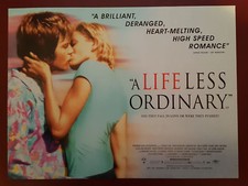 A Life Less Ordinary - Orginal Mini Cinema Movie Poster - 1997 - Cameron Diaz