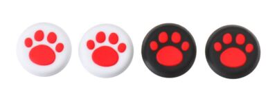 PS4 PS5 Thumbstick Joystick Kappe Caps Tatze, Katze, Pfote für Analog Controller