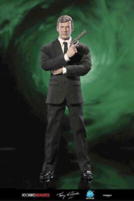 Dragon in Dreams DID 1/6 British Secret Servic Roger Moore 007 JAMES BOND RM001 