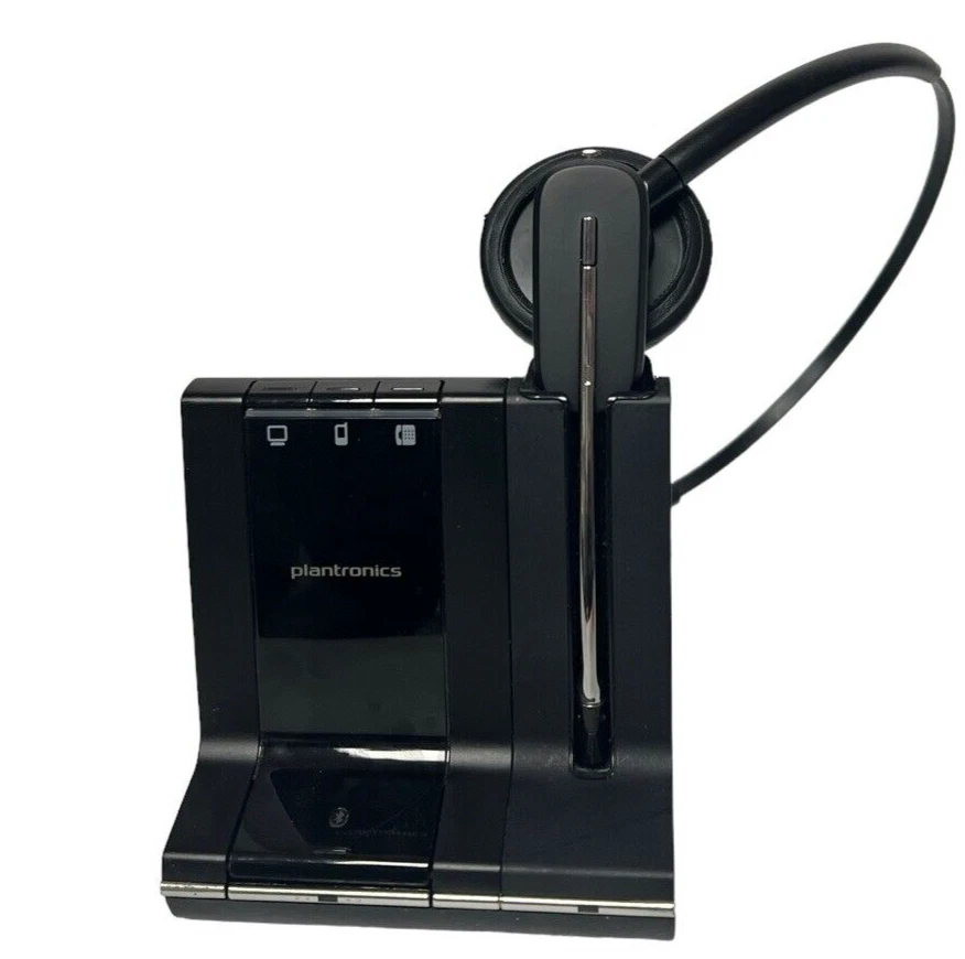 Plantronics w02 wireless headset sales