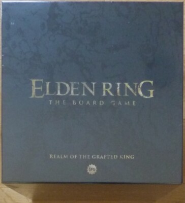 Elden Ring Das Brettspiel Realm Of The Grafted King Kickstarter Edition.