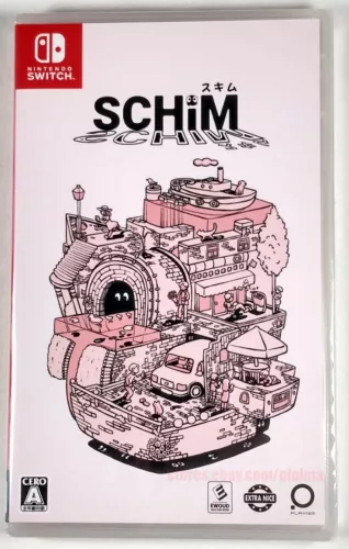 SCHiM Brand New NINTENDO SWITCH Game JP Release, ships from USA