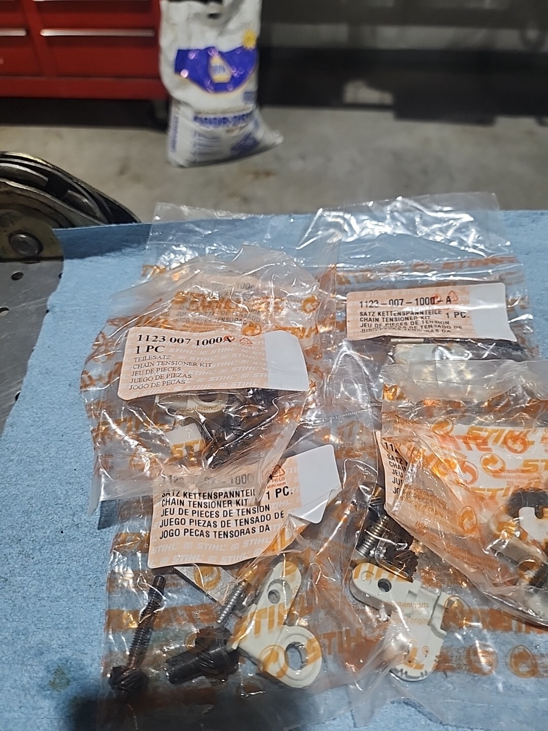 1123 007 1000 Oem Stihl Chain Tensioner Kit For 021 023 025 Ms210 Ms250