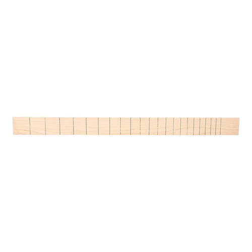 22 Fret Fingerboard Maple Wood Guitar Fretboard Replacement Electric Guitar HR6 - Picture 7 of 23