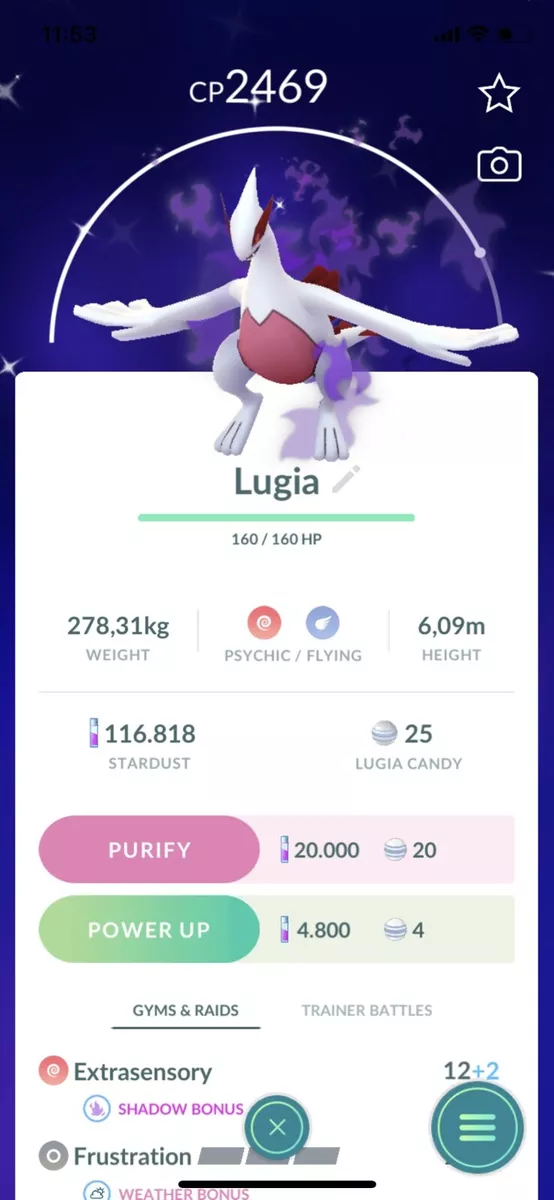 How to get Shiny Shadow Lugia in Pokémon GO