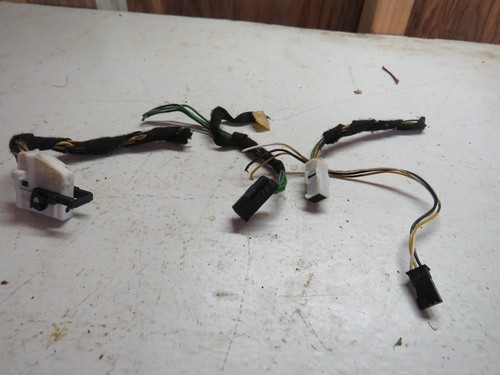 2004 BMW 325Xi 325 XI AC HEATER CLIMATE CONTROL SWITCH PIGTAILS - Picture 2 of 2