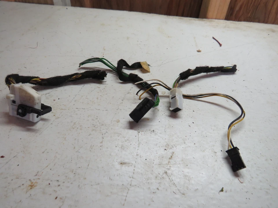 2004 BMW 325Xi 325 XI AC НАГРЕВАТЕЛЬ КЛИМАТ-КОНТРОЛЬ ПЕРЕКЛЮЧАТЕЛЬ КОСИЧКИ - Изображение 2 из 2