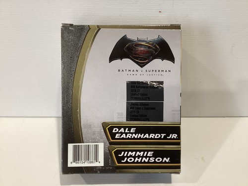 1/64 Action Dale Earnhardt Jr. Batman Jimmie Johnson Superman 2016 SS 2 Car Set - Picture 2 of 2