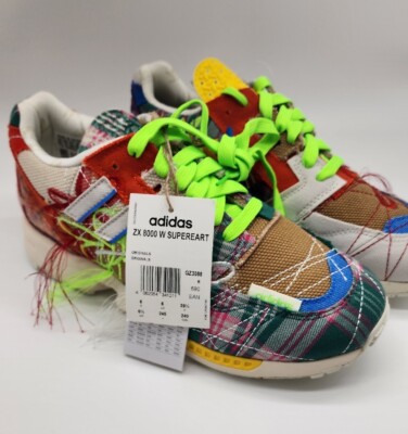 Adidas ZX8000 Superearth x Sean Wotherspoon Off White/Blue  display picture 3