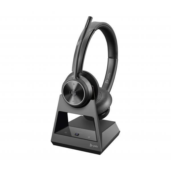 Poly Savi 7320 UC Stereo Microsoft Teams Certified DECT 1880-1900 MHz Headset EM