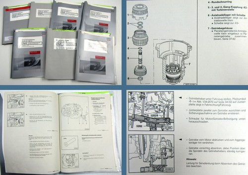 7 Reparaturleitfaden Audi A3 8L Instandsetzung Getriebe 02C 01M 02M 02J