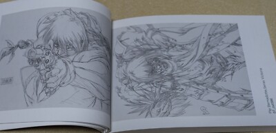 HELLSING OVA特典 RYOJI NAKAMORI WORKS Ryoji Nakamori WORKS