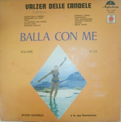Alceo Guatelli und sein Akkordeon - Tanz mit mir Band Nr. 23, Vinyl, Lp