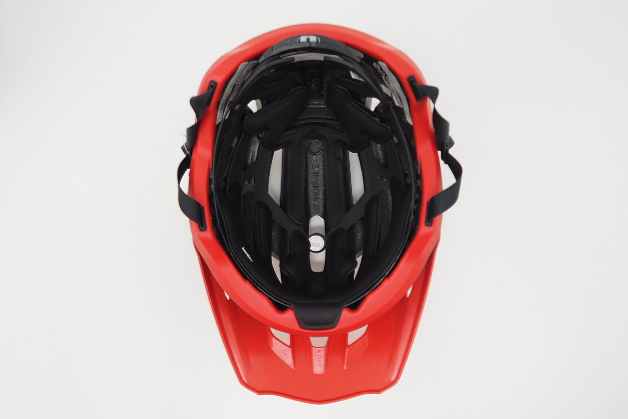 NEW! Bell 4Forty Air MIPS Mountain Bike Helmet Matte Gray/Red Medium 55-59cm