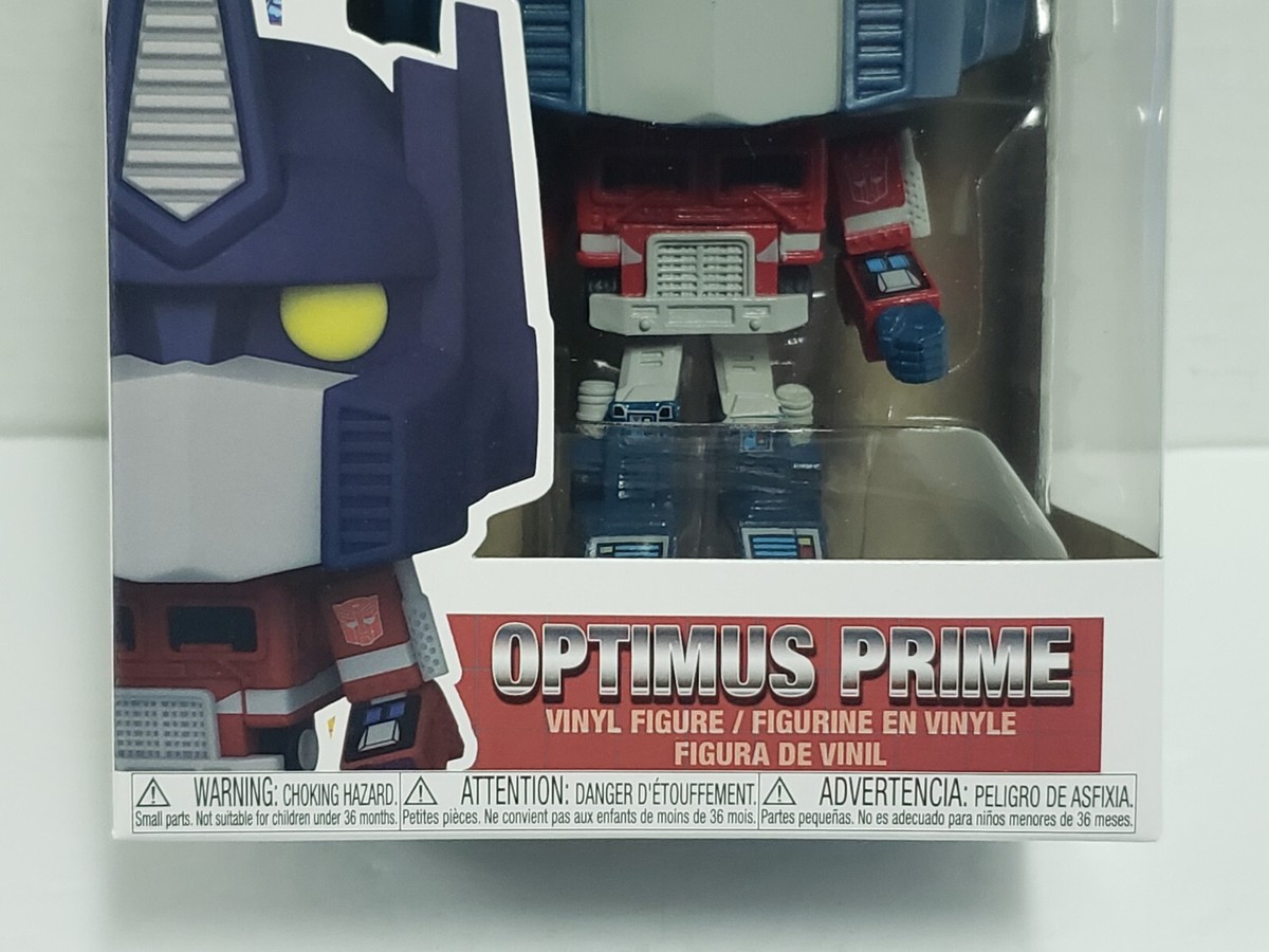 OPTIMUS PRIME - Transformers Funko POP! Retro Toys #131