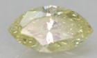 0.46 Carat Fancy Yellow SI2 Marquise Natural MINED Diamond 7.00X3.87mm W VIDEO