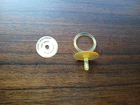 Vintage Cabbage Patch Kids Doll Pacifier "OK"  Factory Paper Cover Soother