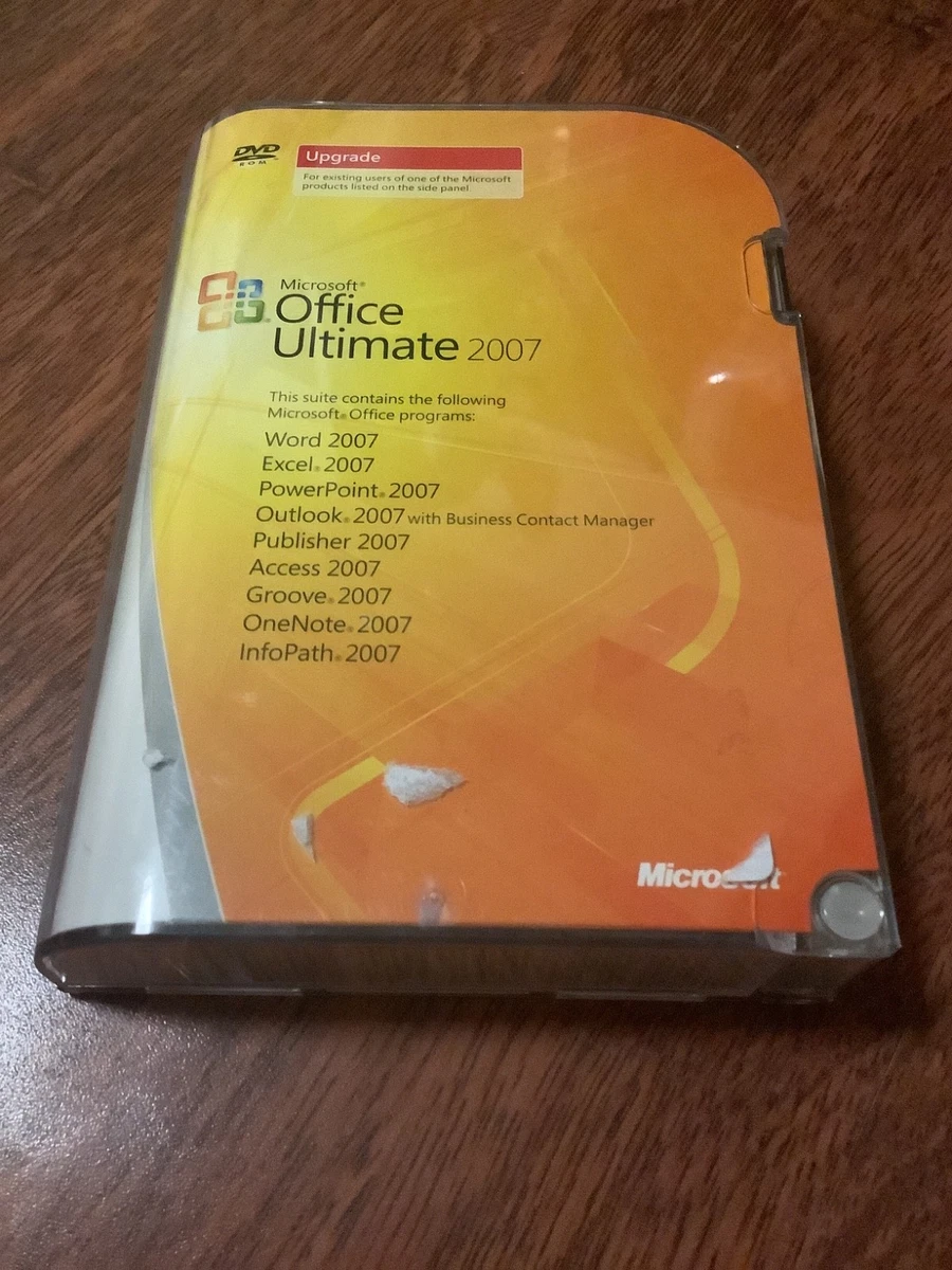 Preços baixos em Chave do Microsoft Office 2007 | eBay