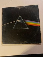 Pink Floyd The Dark Side of the Moon Vinyl LP 1973 SMAS11163 First Pressing