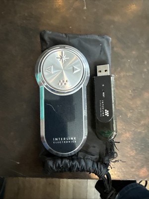 Interlink Electronics RemotePoint Navigator 2.4 Remote VP4100 Used *read*