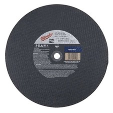 2pk Milwaukee 49-94-1475 Cut-Off Wheel 14  x 1/8  x 20mm