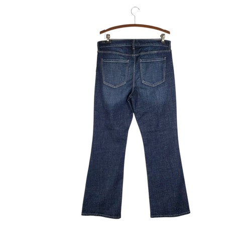 Liverpool Lucy Bootcut Jeans NWT Castle Wash Dark Blue Denim Womens Size 12/31 - 第 2/12 張圖片