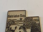 Vintage Utah Dinosaur Rubber Souvenir Refrigerator Magnet — photo 2
