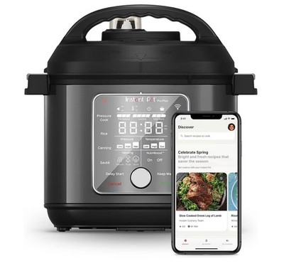 Instant Pot Pro Plus 10-in-1 Multi-Cooker, Electric Pressure Cooker, Slow Cook