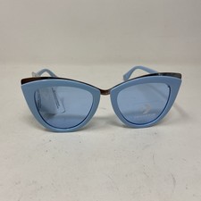 Converse H102 BLUE CATEYE 53-21-145 W/ Blue Lens Sunglasses CT31