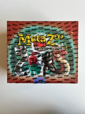 Metazoo Cryptid Nation Booster Box 2nd Edition Sealed 2021 Englisch