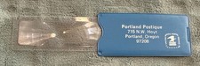 Vintage Ruler & Magnifying USPS Portland Postique