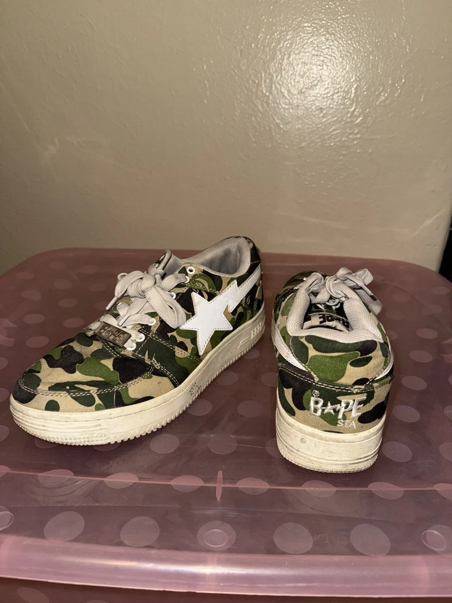 A Bathing Ape BAPE Sk8 Sta ABC Camo for sale | eBay