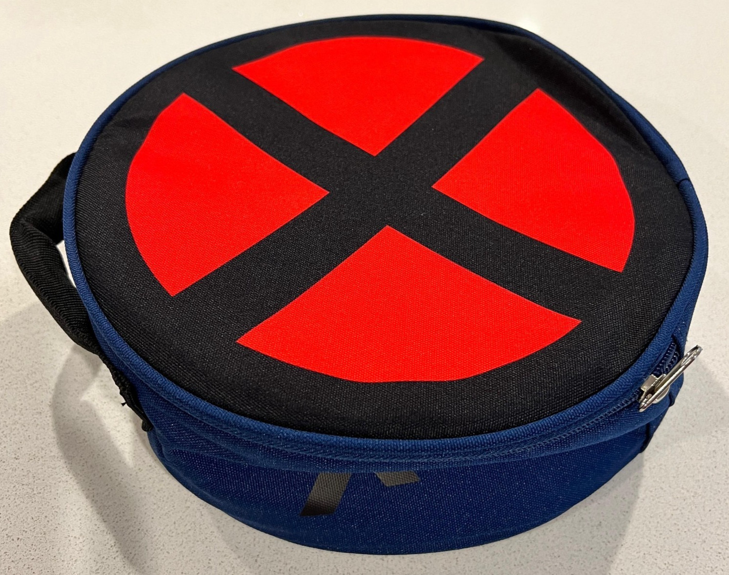 Bag Round Navy Blue Marvel X-men Student School Bag