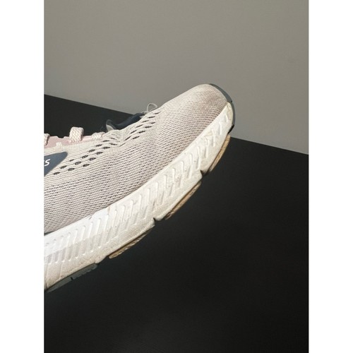 Chaussures de course Brooks Launch 8 taille 7 rose gris blanc marche gym athlétique - Photo 14/14