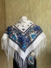 Scarf Fashion Ukrainian Wrap Shawl. Accessory for Women