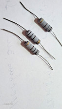 100 OHMS 3W SET OF 3 RESISTORS