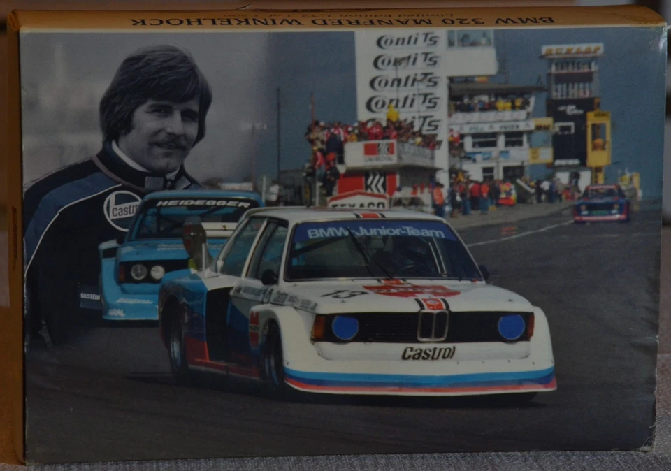 REVELL Slotcar 1:32 / BMW 320 #Manfred Winkelhock/ NEU in OVP ; 1 of 1500 - Bild 3 von 4