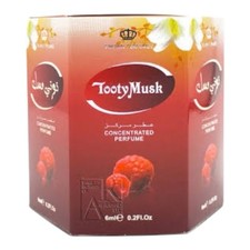 Tooty Musk Roll On 6ml x 6 Concentrated Perfume oil by Al Rehab Raspberry Musky