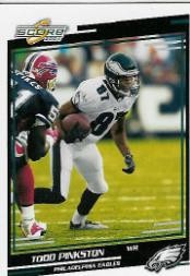 2004 Score #243 Todd Pinkston - FB