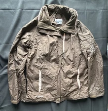 Columbia Omnitech Bugaboo Large Women’s Rain Jacket Brown & Pink