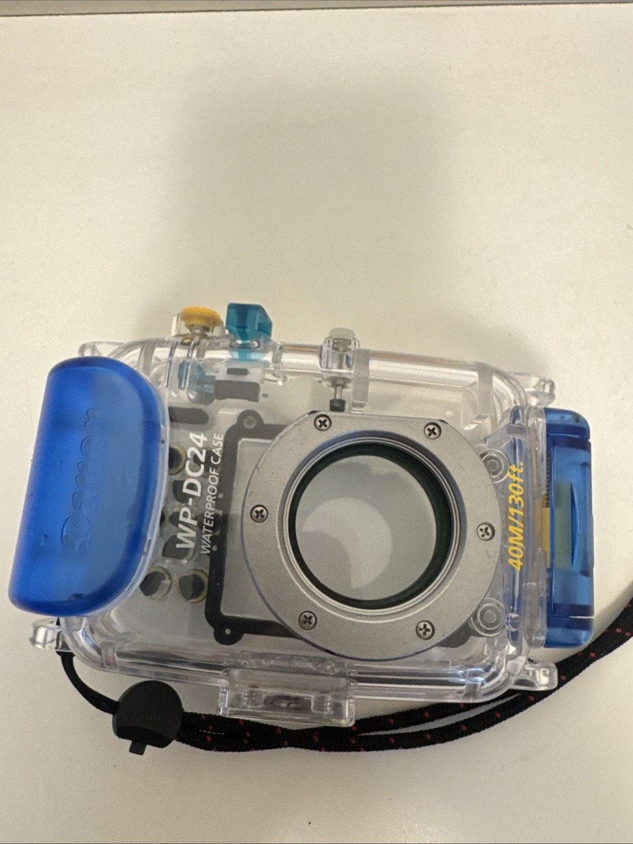 Waterproof Case For Canon SD 790 IS Camera 40m/ 30 Ft WP-DC24 BA