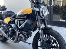 2020 Ducati Scrambler 800 Full Throttle Shining Black/Yellow 