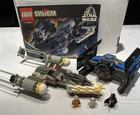 LEGO Star Wars 7150 TIE Fighter & Y-Wing – Darth Vader, Pilot, R5-D4 + Manual