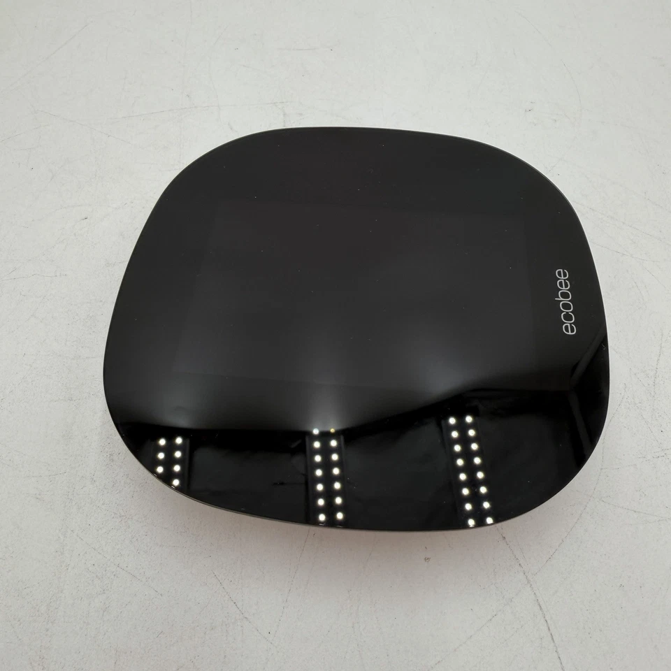 Ecobee3 Lite Smart Thermostat EB-STATE3LT-02 Black Tested With Wall Mount - Image 4 of 4