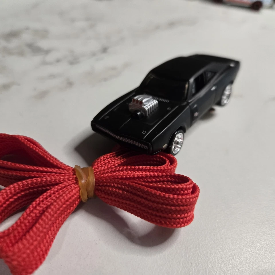 Dodge Charger Keychain Chrysler car real riders hot wheels diecast fidget TOYS  - Image 2 of 4