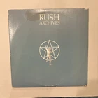 Rush Archives 3 Vinyl LP's Set Mercury Records SRM-3-9200 EX+