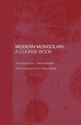 Modern Mongolian | John Gaunt | A Course-Book | Taschenbuch | Englisch | 2004