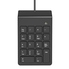 USB Numeric Keypad Numpad Portable Slim Mini 10 Key Number Pad Keyboard PC