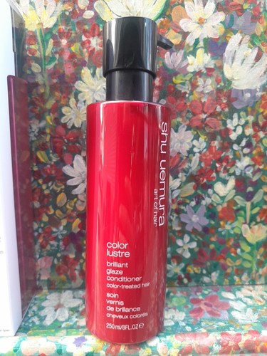 Shu Uemura Color Lustre Brilliant Glaze Conditioner 8oz / 250ml | Free Shipping - Picture 11 of 14