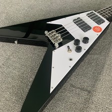 4 strings Electric Bass Guitar Solid body Mah...